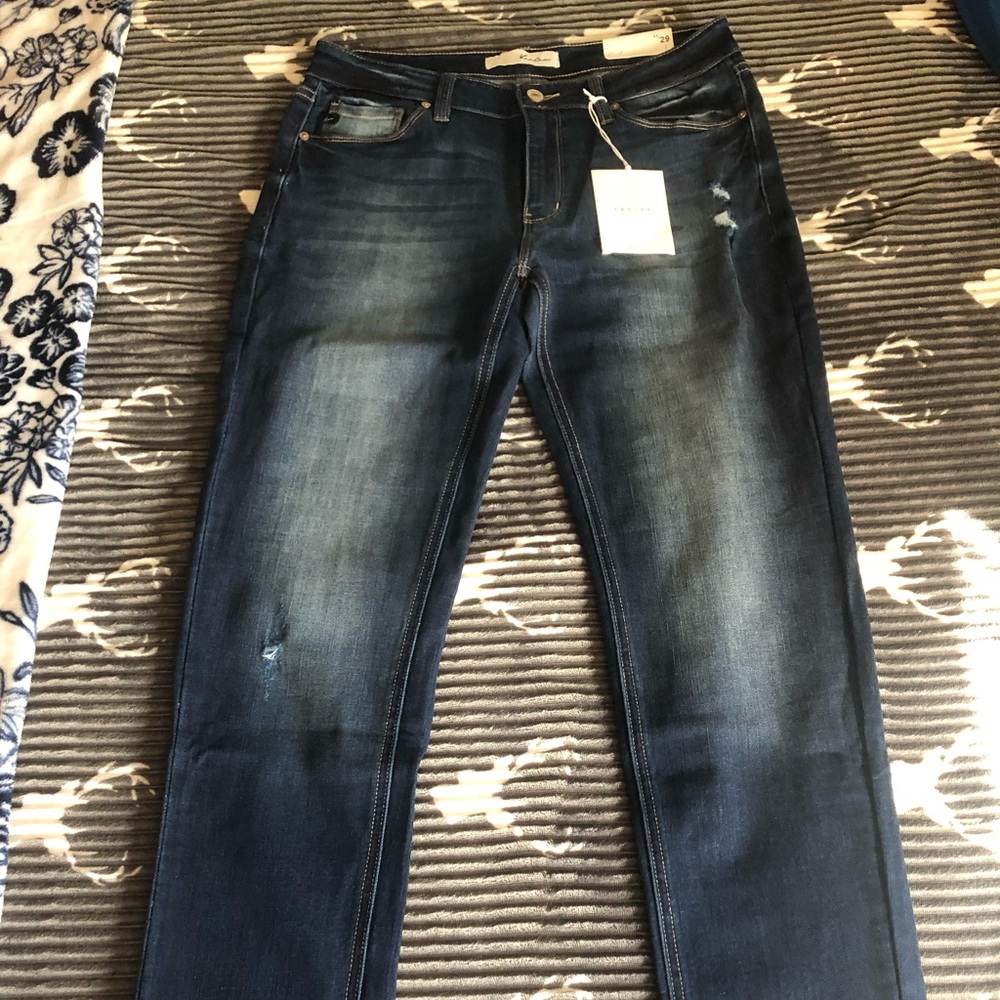 KanCan dark wash super skinny jeans size 11